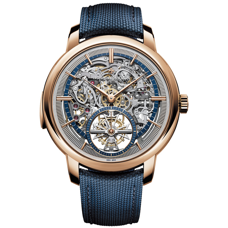 VACHERON CONSTANTIN(ヴァシュロン・コンスタンタン)レ・キャビノティエ ミニットリピーター トゥールビヨン・スケルトン