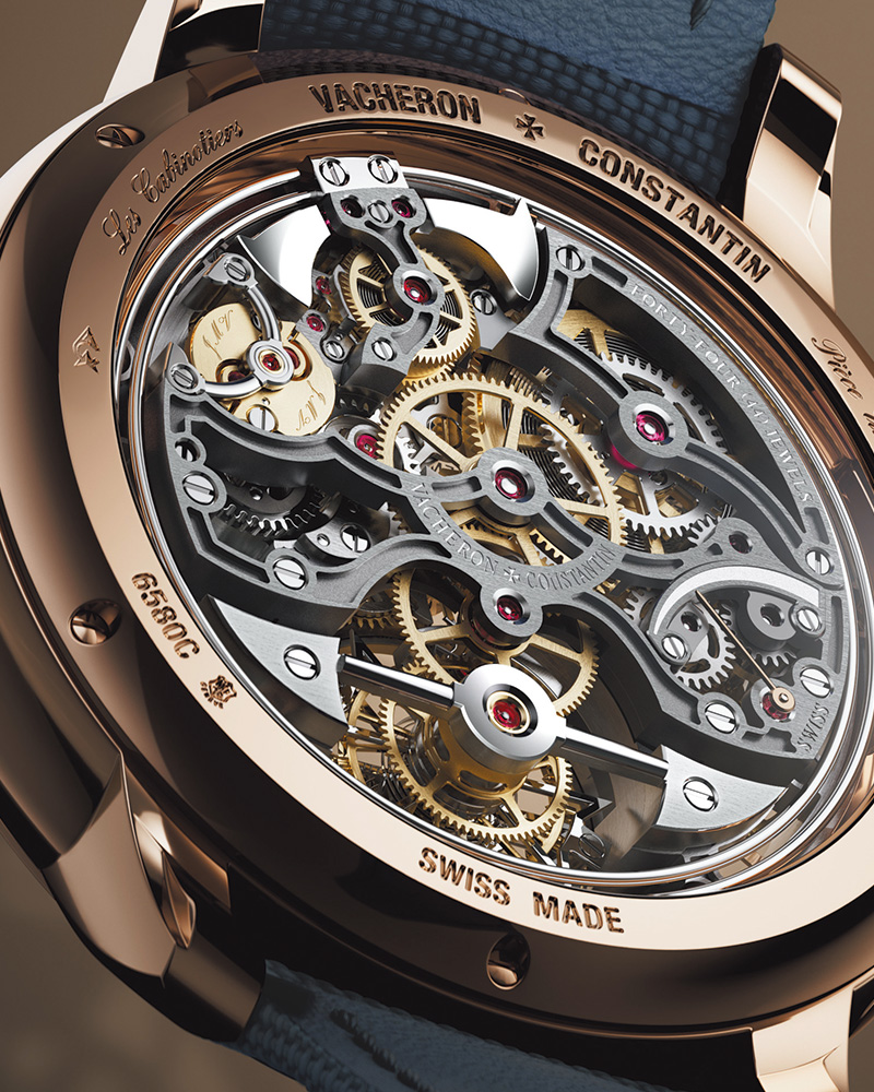 VACHERON CONSTANTIN(ヴァシュロン・コンスタンタン)レ・キャビノティエ ミニットリピーター トゥールビヨン・スケルトン