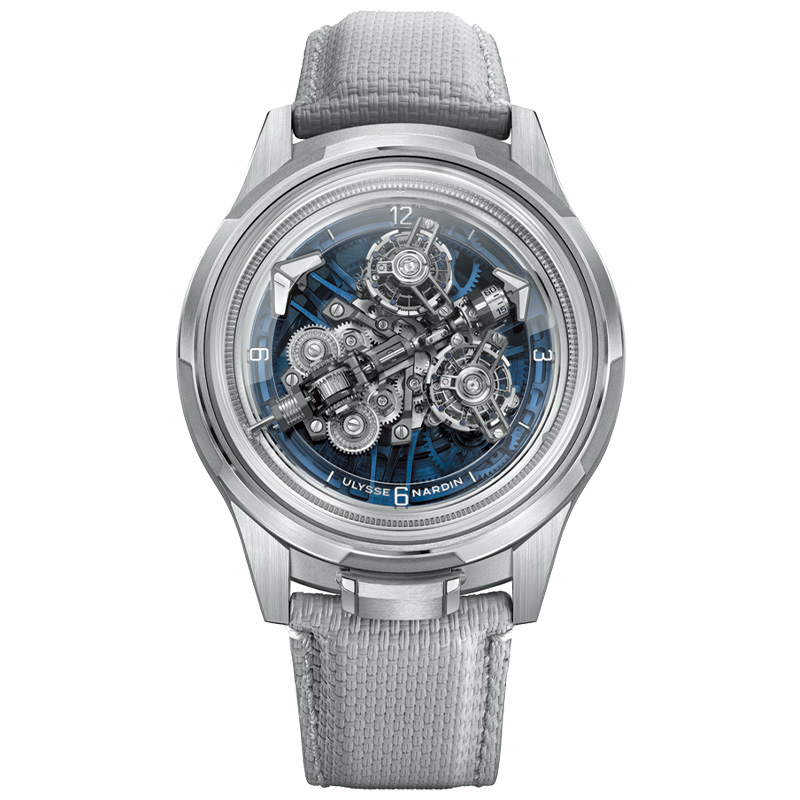 ULYSSE NARDIN(ユリス・ナルダン)スーパー フリーク