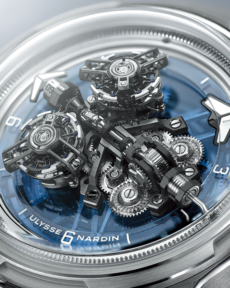 ULYSSE NARDIN(ユリス・ナルダン)スーパー フリーク
