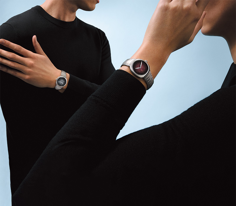 H.MOSER & Cie.(H.モーザー)ストリームライナー・トゥー ハンズ