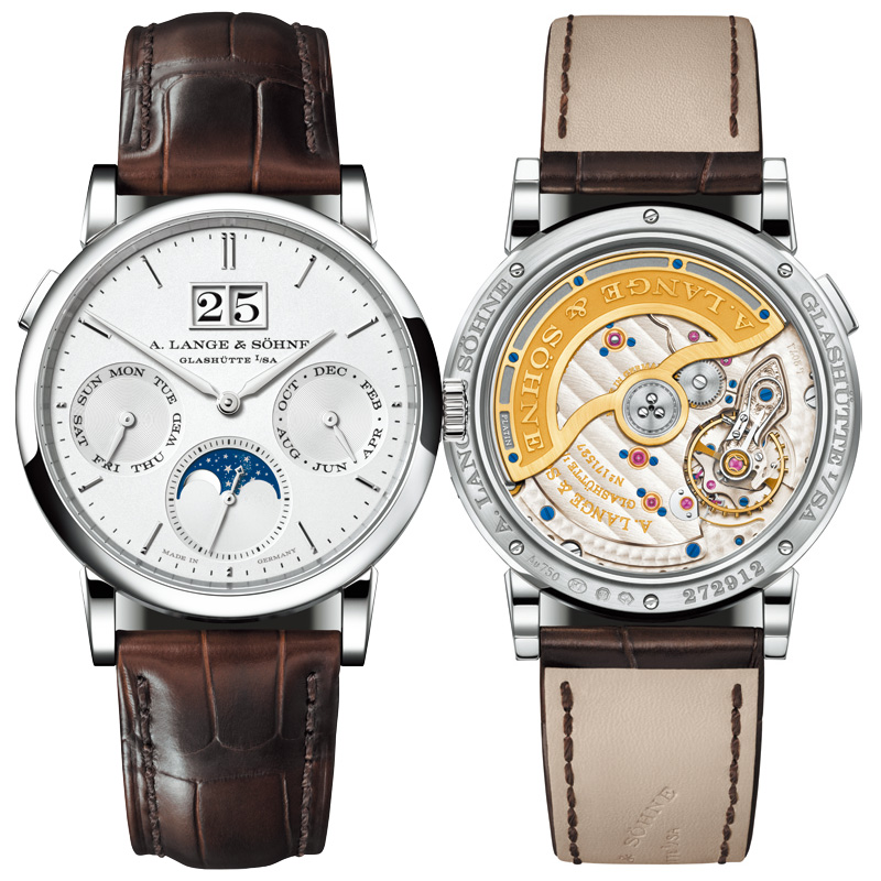 A. LANGE & SÖHNE（A.ランゲ＆ゾーネ）サクソニア・アニュアルカレンダー