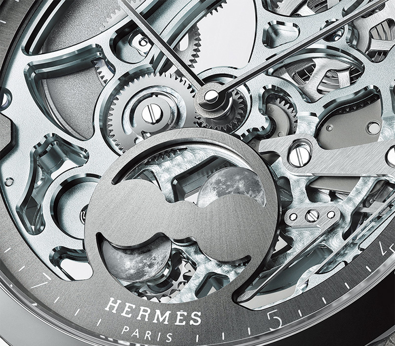 HERMÈS（エルメス）スリム ドゥ エルメス スケレット リュンヌ