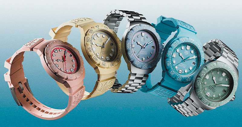 TAG HEUER(タグ・ホイヤー)タグ・ホイヤー フォーミュラ1 ソーラーグラフ