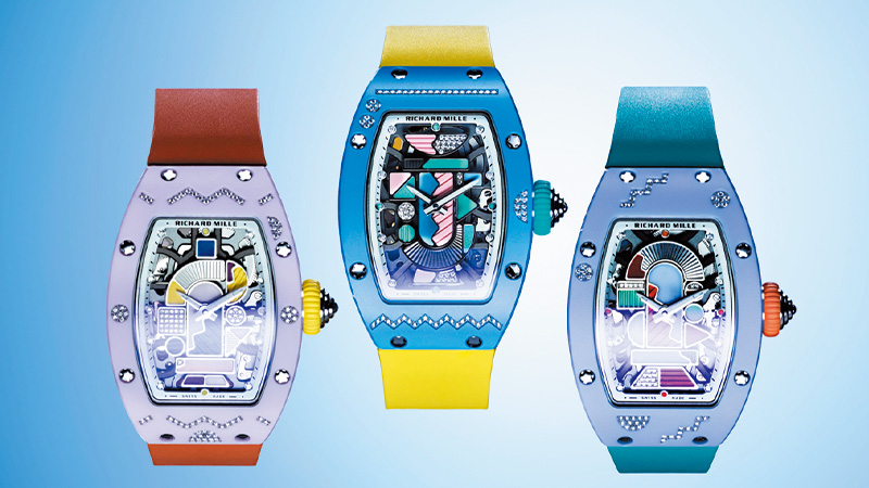 RICHARD MILLE(リシャール・ミル)RM 07-01 カラーセラミックス