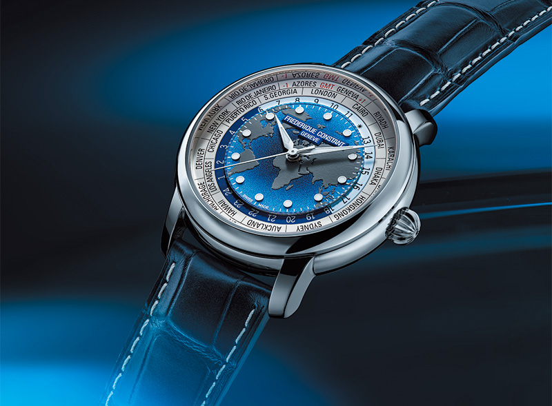FREDERIQUE CONSTANT(フレデリック・コンスタント)クラシック ワールドタイマー マニュファクチュール