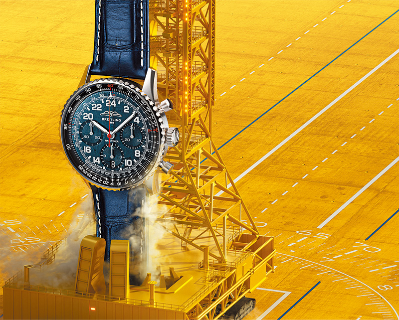 BREITLING(ブライトリング)ナビタイマー B02 クロノグラフ 41 コスモノート アルテミス II
