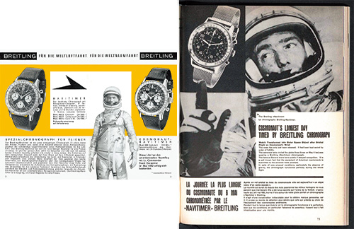 BREITLING(ブライトリング)ナビタイマー B02 クロノグラフ 41 コスモノート アルテミス II