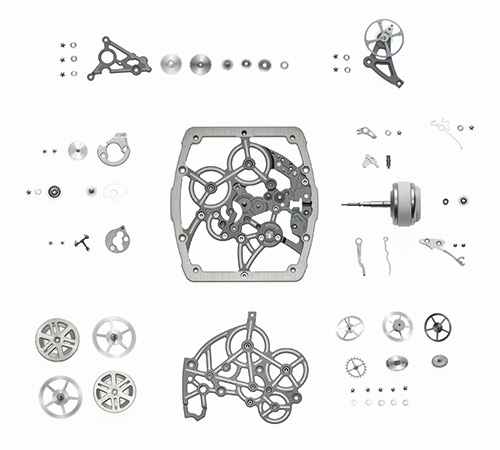 RICHARD MILLE(リシャール・ミル)RM 55-01マニュアル