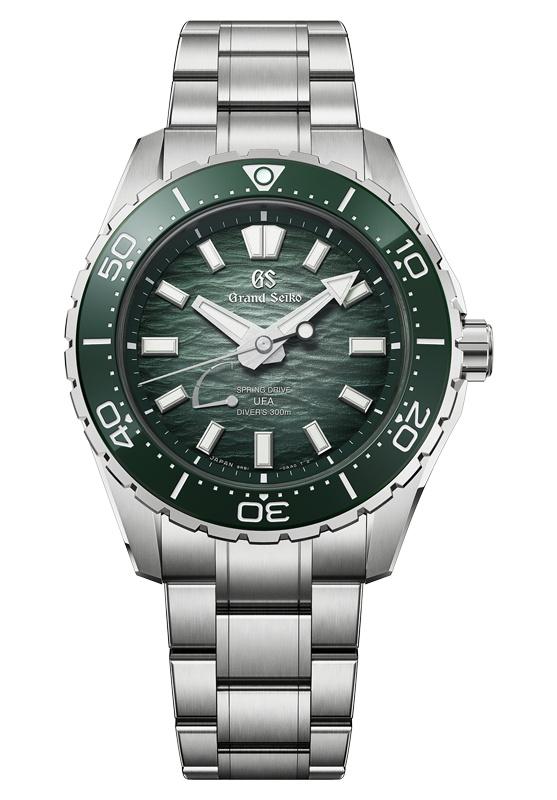 グランドセイコー　Ushio 300 Diver SLGB025