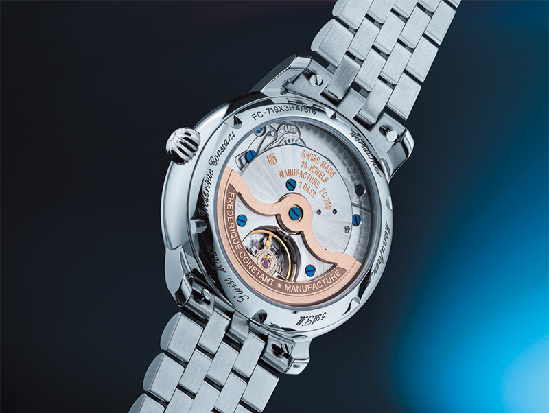 FREDERIQUE CONSTANT(フレデリック・コンスタント)クラシック ワールドタイマー マニュファクチュール