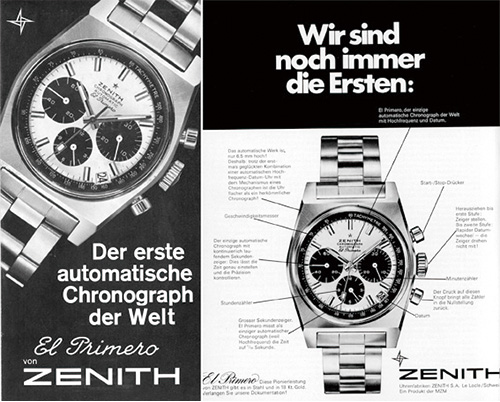 ZENITH(ゼニス)クロノマスター リバイバル A384 トロピカル