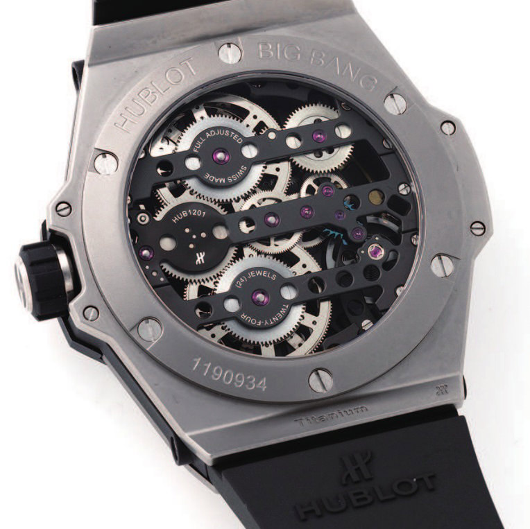 ビッグ・バン メカ-10 チタニウム サムネイル画像2