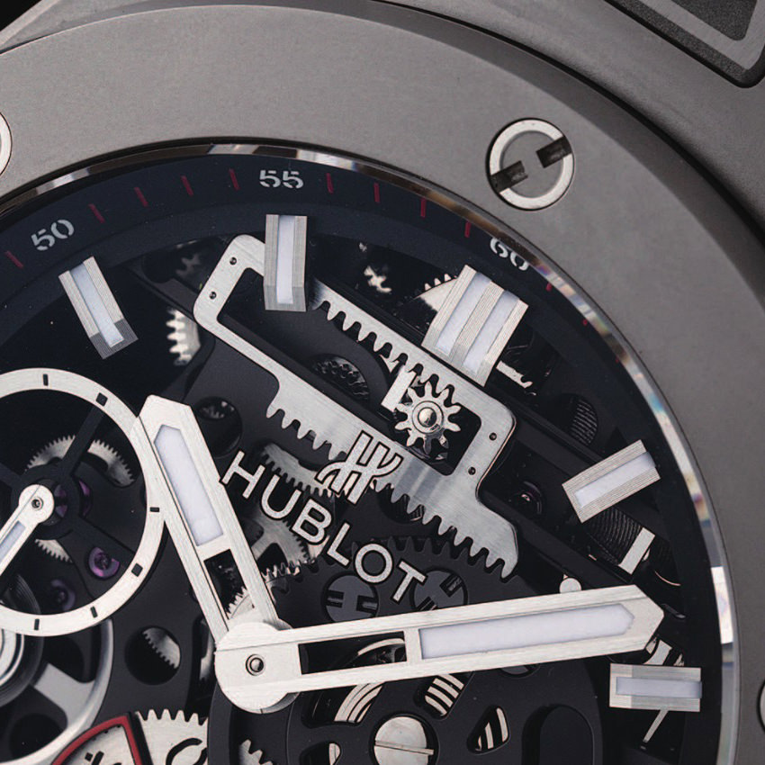 ビッグ・バン メカ-10 チタニウム サムネイル画像3