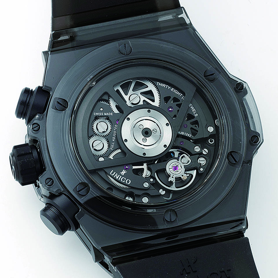 ビッグ・バン ウニコ サファイア オールブラック サムネイル画像2