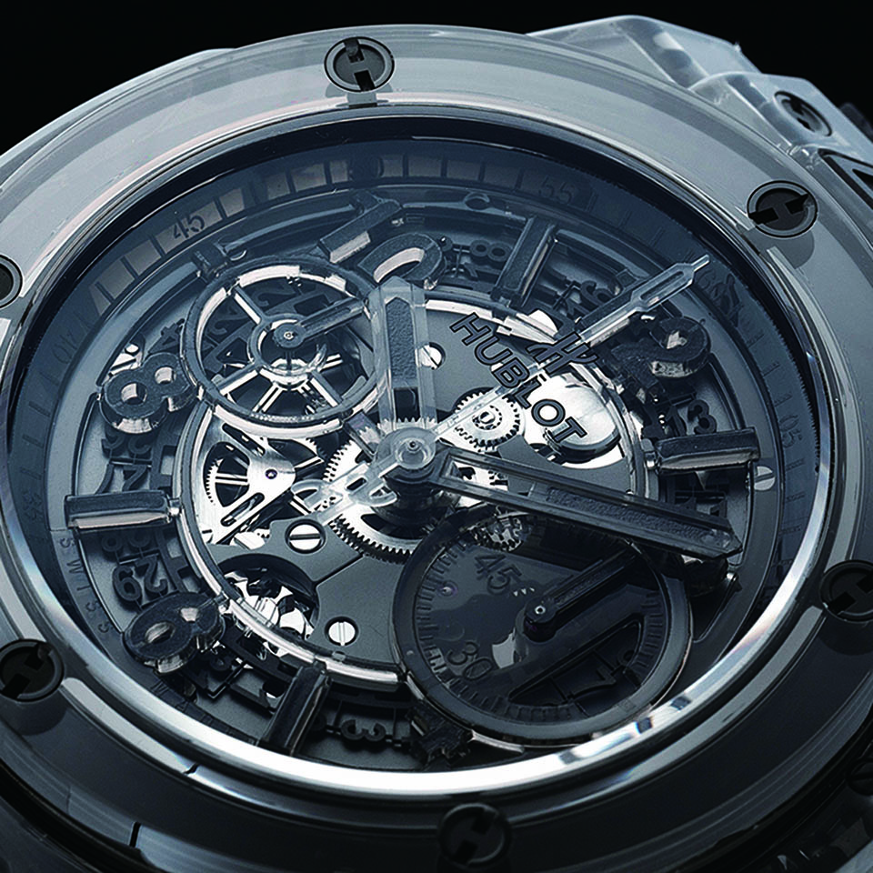 ビッグ・バン ウニコ サファイア オールブラック 【 HUBLOT