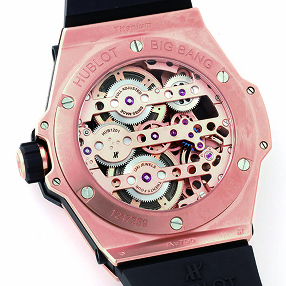 ビッグ・バン メカ-10 キングゴールド サムネイル画像3