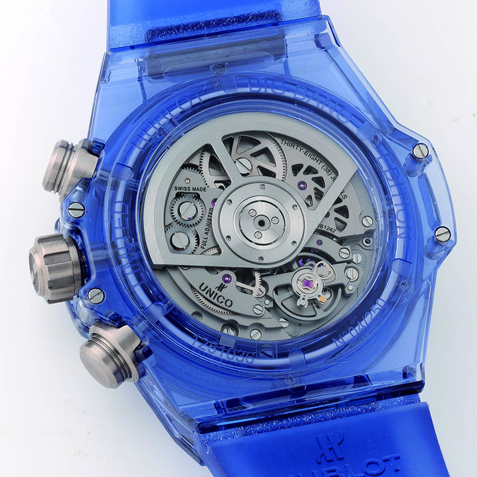 ビッグ・バン ウニコ ブルーサファイア 【 HUBLOT（ウブロ