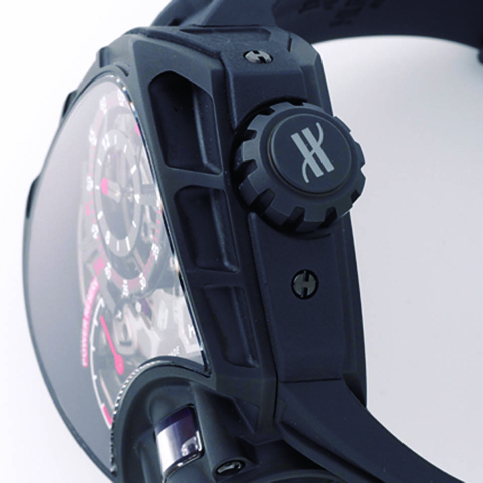 MP-12 キー・オブ・タイム スケルトン オールブラック 【 HUBLOT