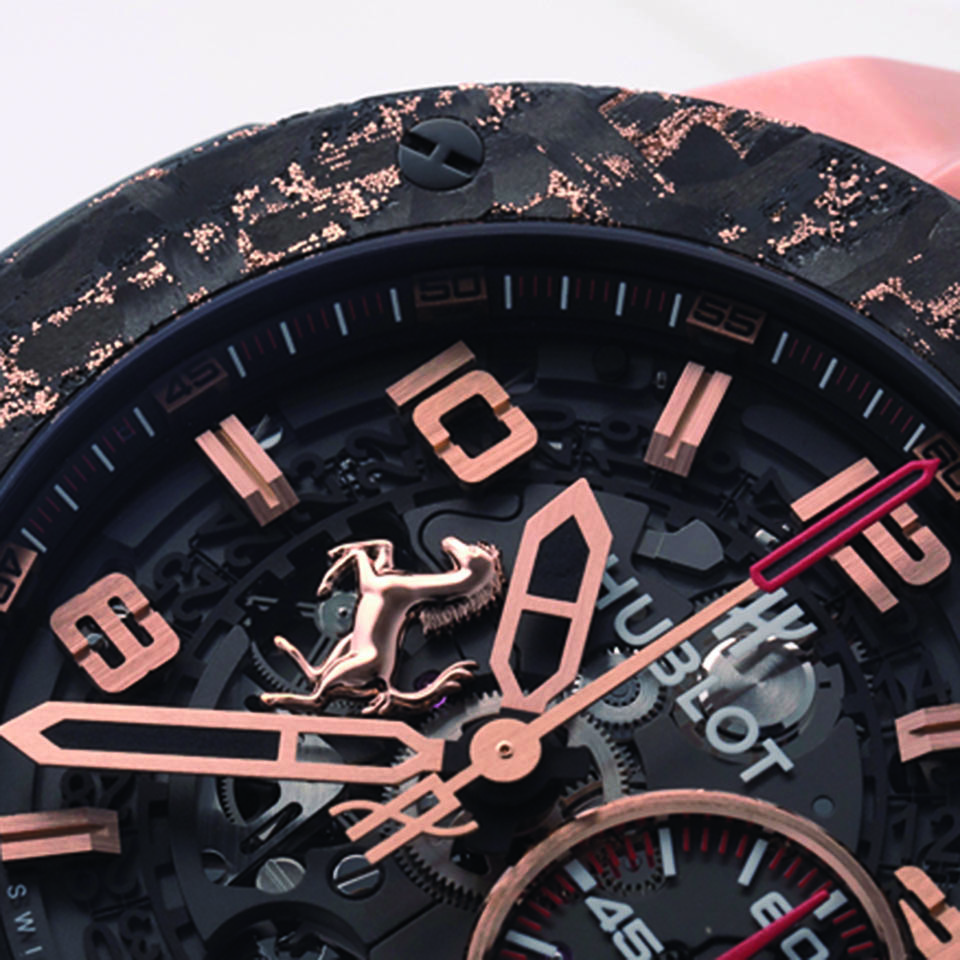 ビッグ・バン フェラーリ キングゴールド カーボン サムネイル画像2