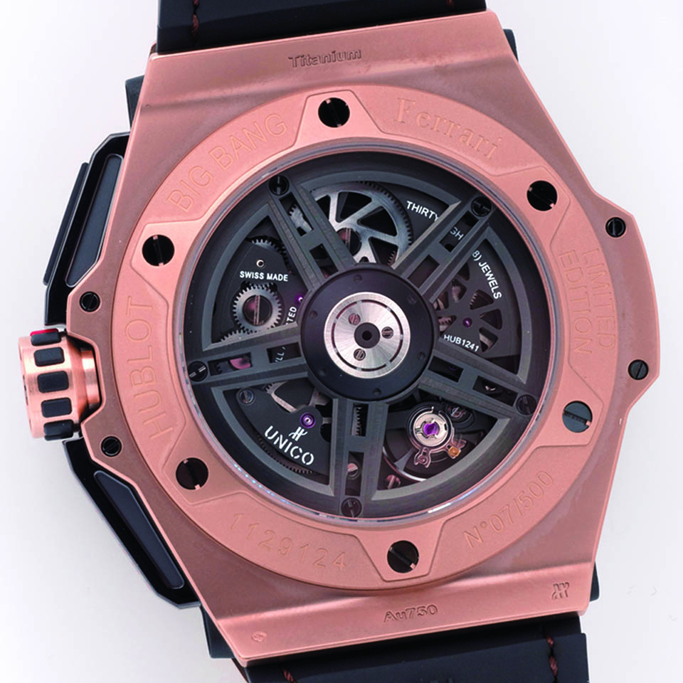 ビッグ・バン フェラーリ キングゴールド カーボン サムネイル画像3