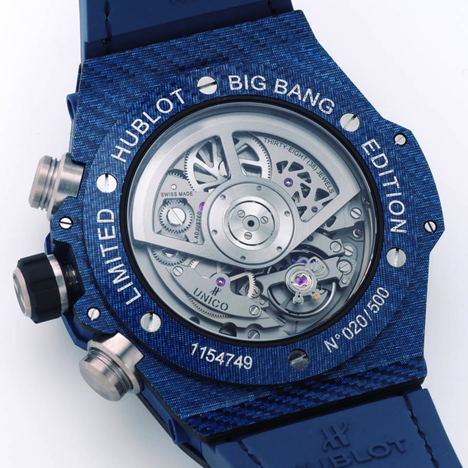 ビッグ・バン ウニコ イタリア インディペンデント ブルー サムネイル画像2