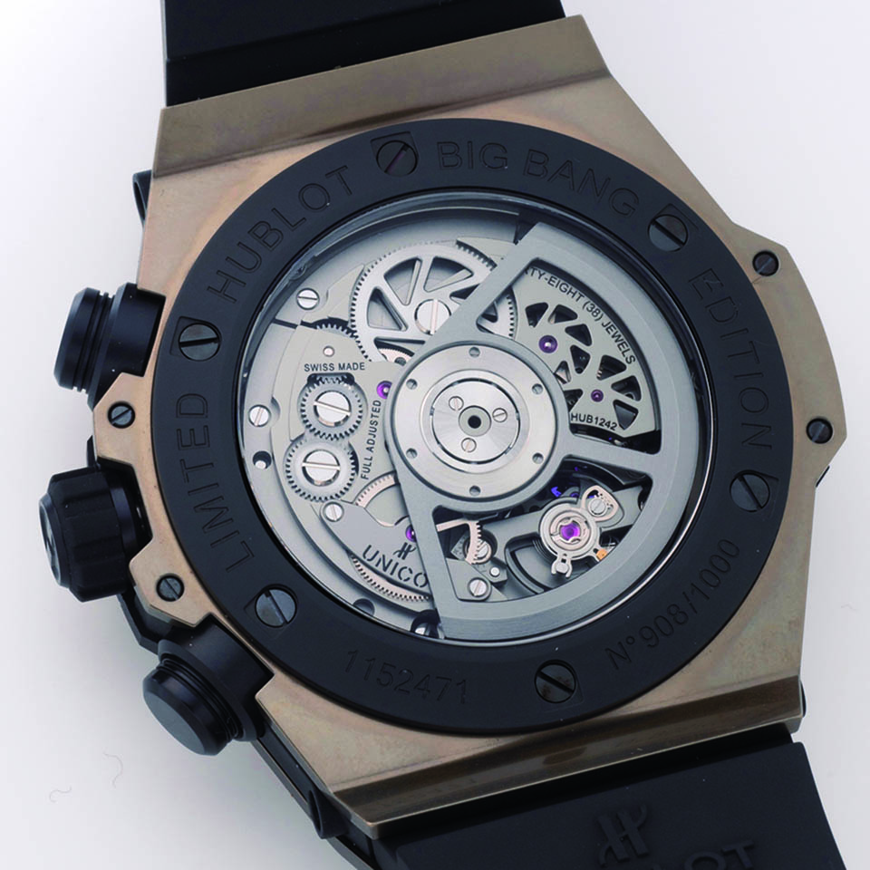 ビッグ・バン ウニコ フルマジックゴールド サムネイル画像2