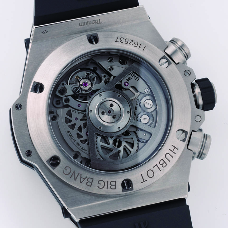 ビッグ・バン クロノ パーペチュアルカレンダーチタニウム セラミック サムネイル画像2