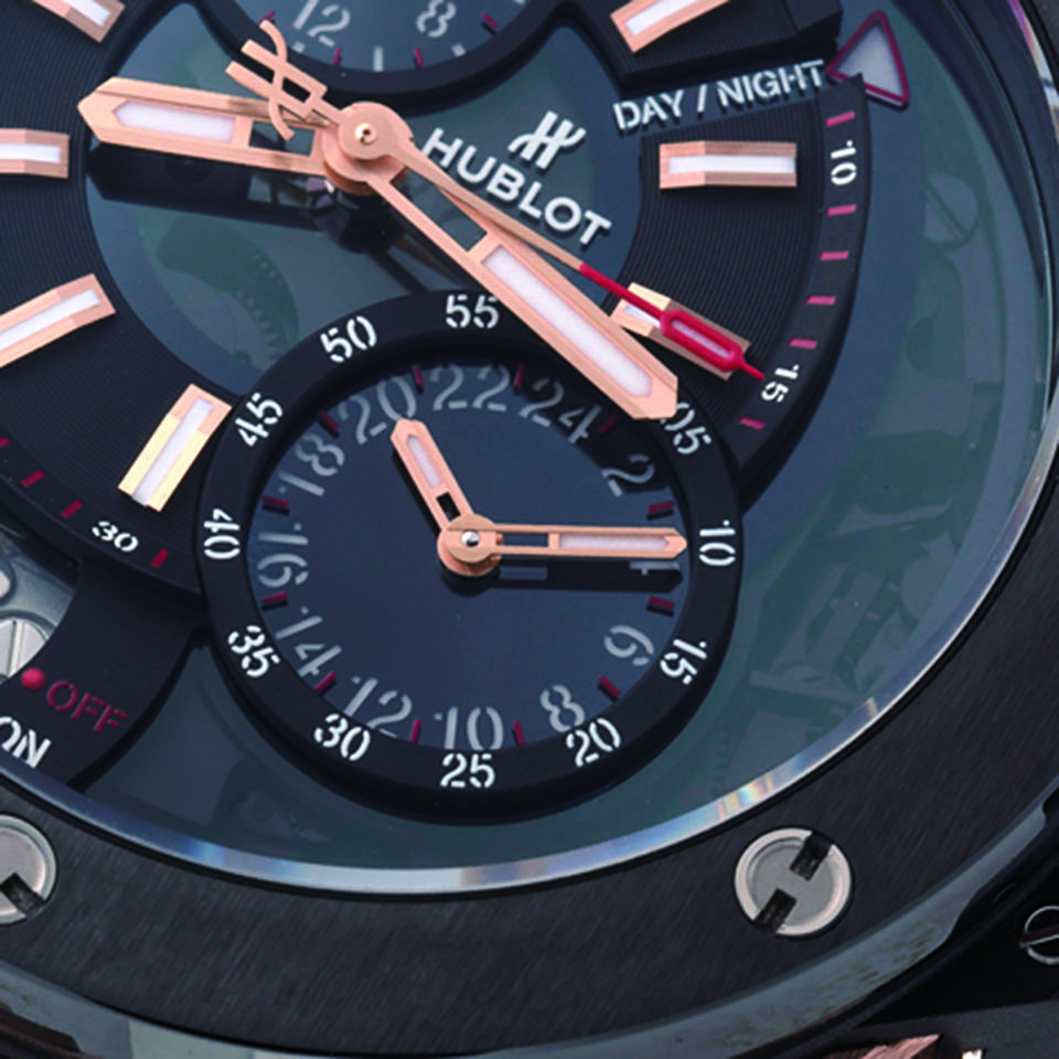 ビッグ・バン アラームリピーター キングゴールドセラミック サムネイル画像4