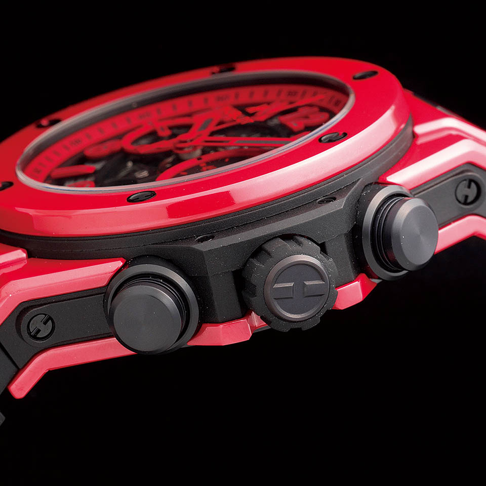 ビッグ・バン ウニコ レッドマジック 【 HUBLOT（ウブロ