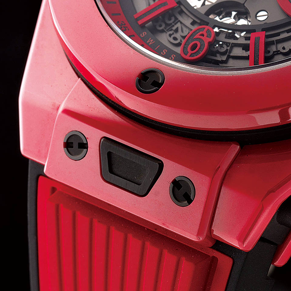 ビッグ・バン ウニコ レッドマジック 【 HUBLOT（ウブロ