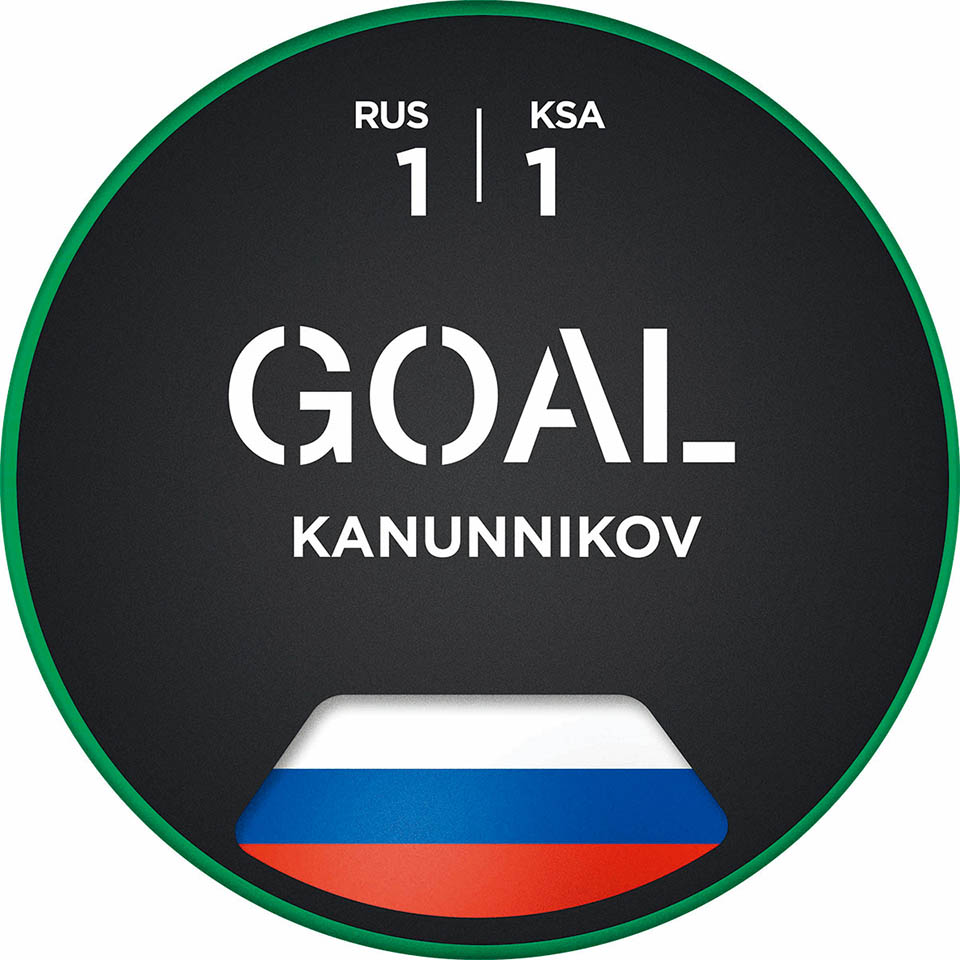 ビッグ・バン レフェリー 2018 FIFA ワールドカップ ロシア™️ サムネイル画像6