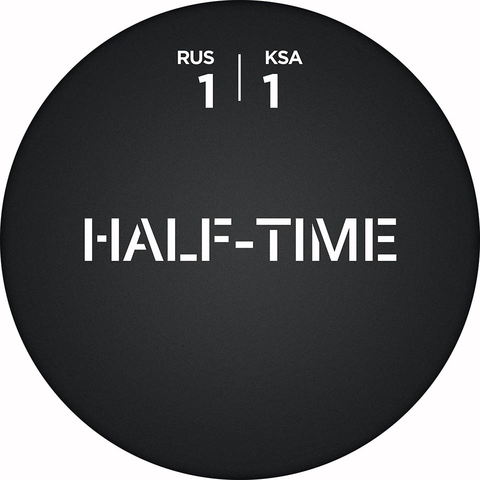 ビッグ・バン レフェリー 2018 FIFA ワールドカップ ロシア™️ サムネイル画像7