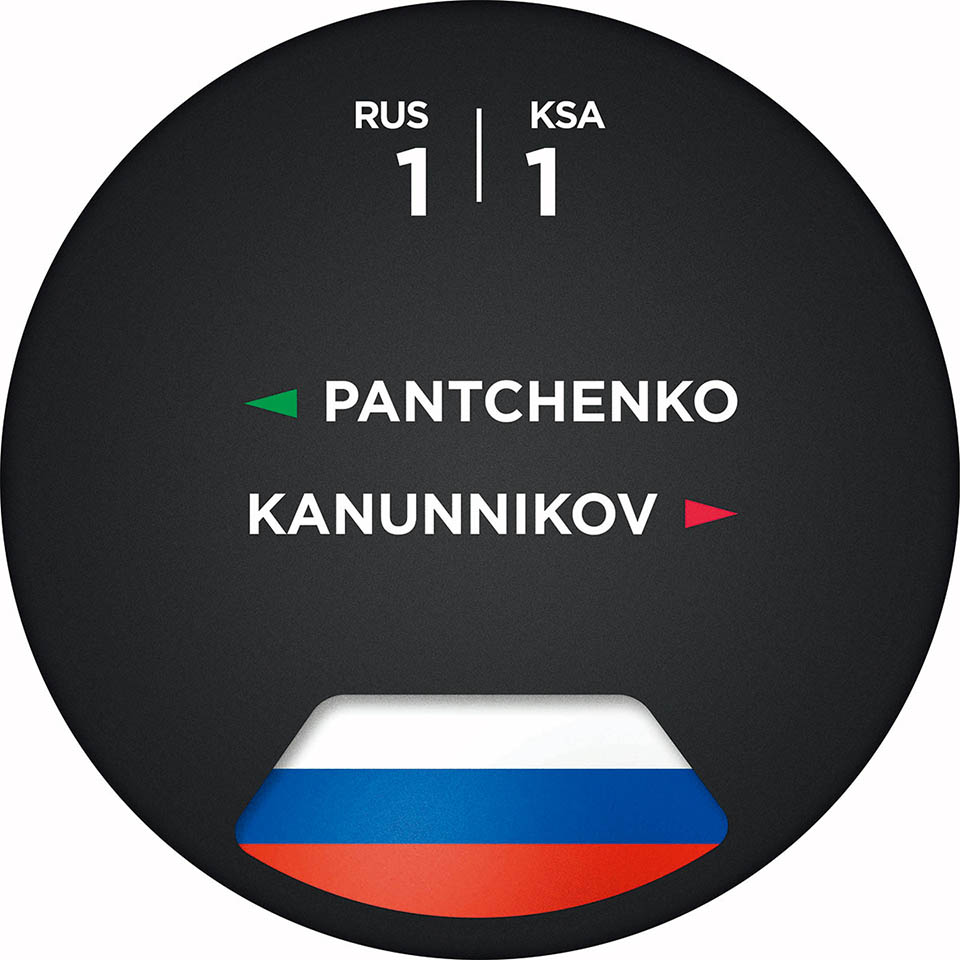 ビッグ・バン レフェリー 2018 FIFA ワールドカップ ロシア™️ サムネイル画像8