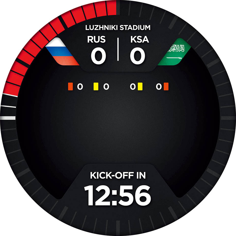 ビッグ・バン レフェリー 2018 FIFA ワールドカップ ロシア™️ サムネイル画像10