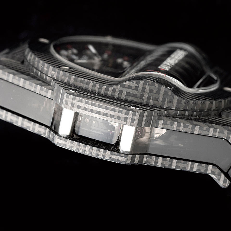 ビッグ・バン MP-11 14デイ パワーリザーブ 3Dカーボン サムネイル画像3