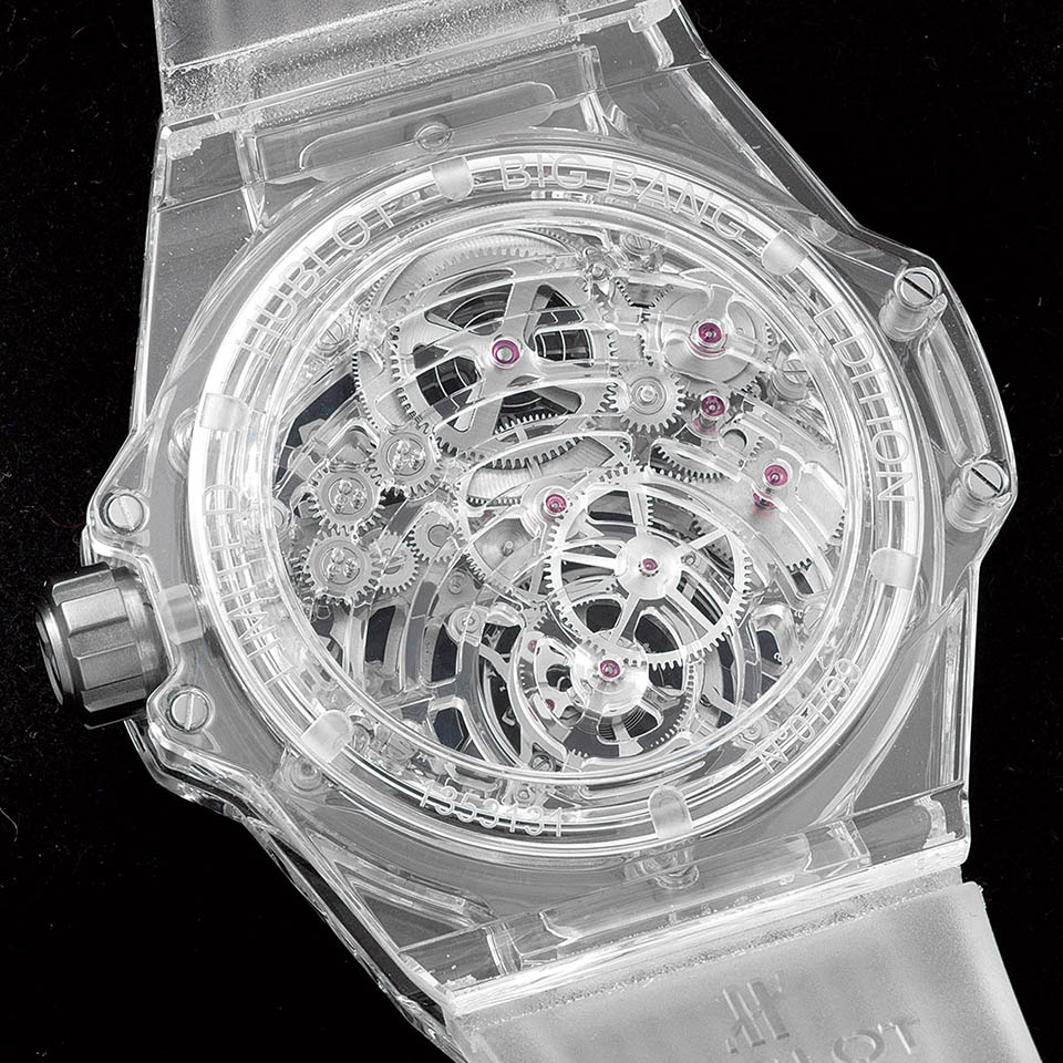 ビッグ・バン トゥールビヨン 5デイ パワーリザーブ サファイア　 サムネイル画像2