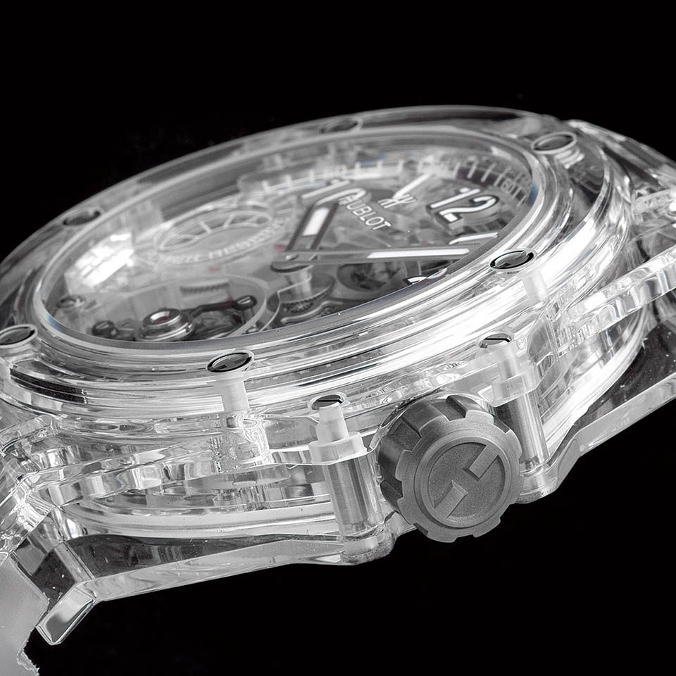 ビッグ・バン トゥールビヨン 5デイ パワーリザーブ サファイア　 サムネイル画像3