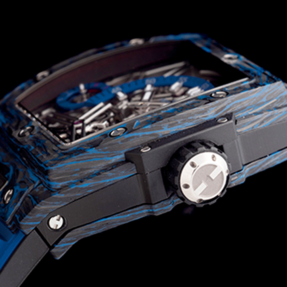 スピリット オブ ビッグ・バン トゥールビヨン カーボンブルー サムネイル画像2