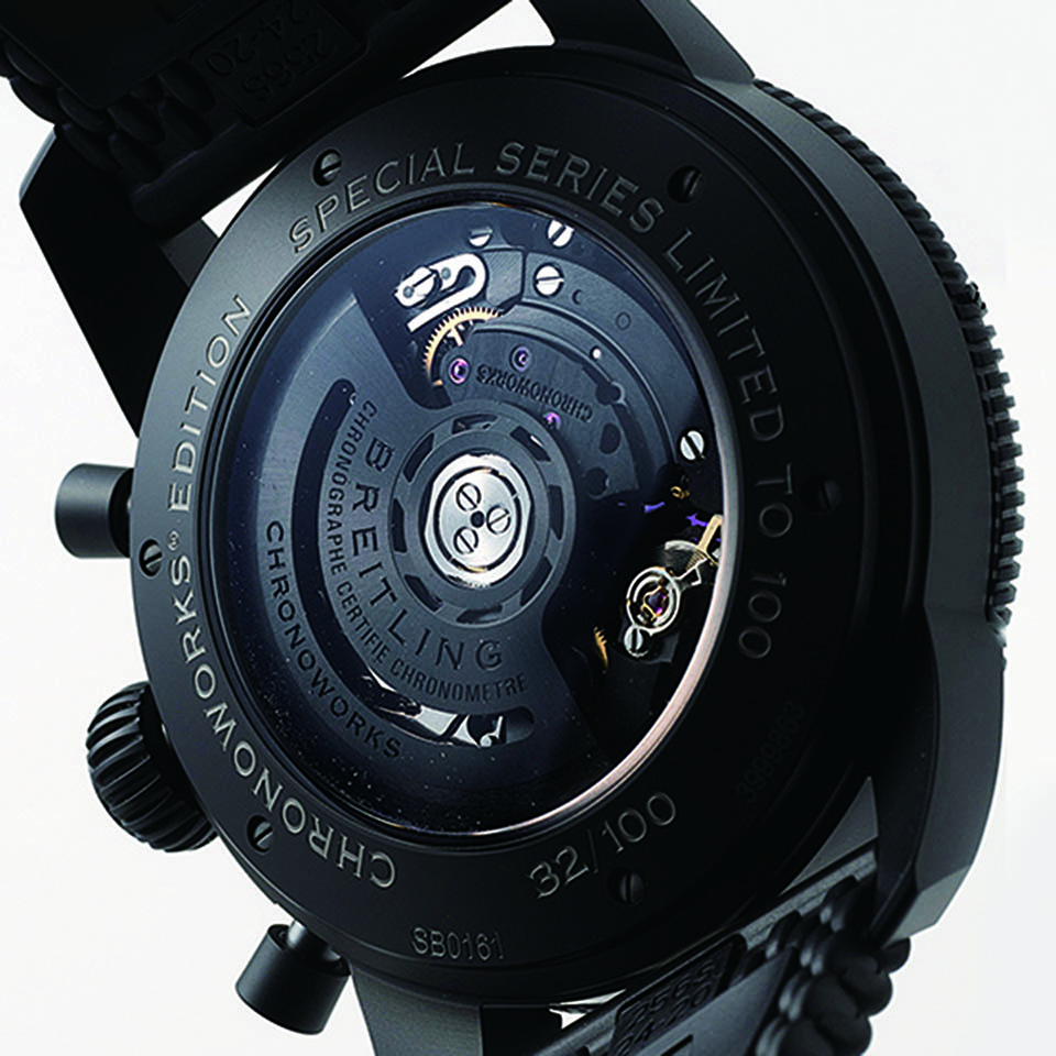 スーパーオーシャン ヘリテージ クロノワークス サムネイル画像2