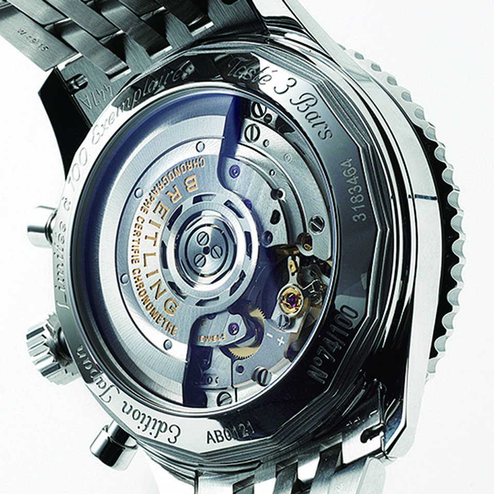 ナビタイマー01 グラファイト サムネイル画像2