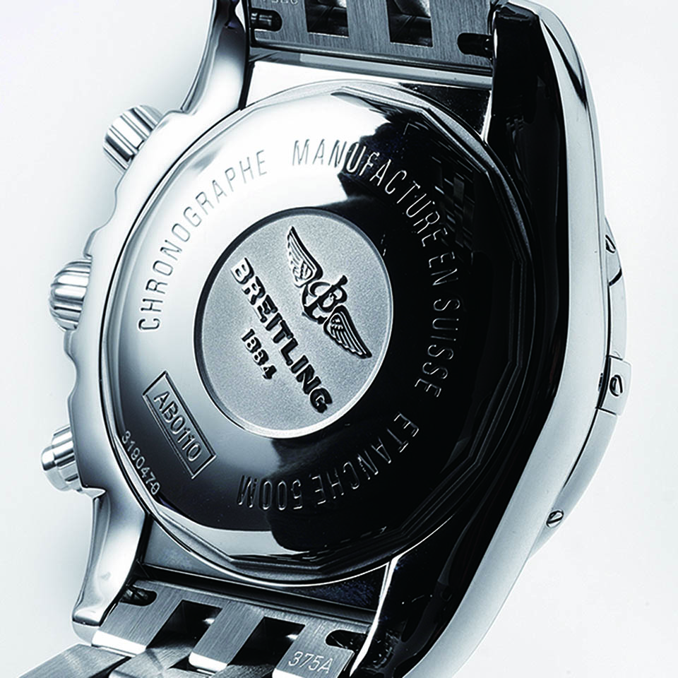クロノマット 44 カーボンダイヤル 【 BREITLING