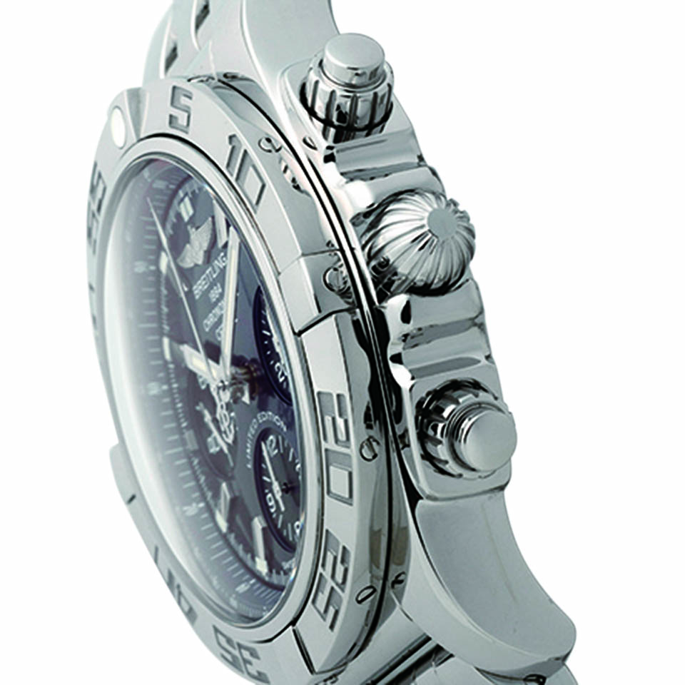 クロノマット44 ブラックマザー オブ パール サムネイル画像2