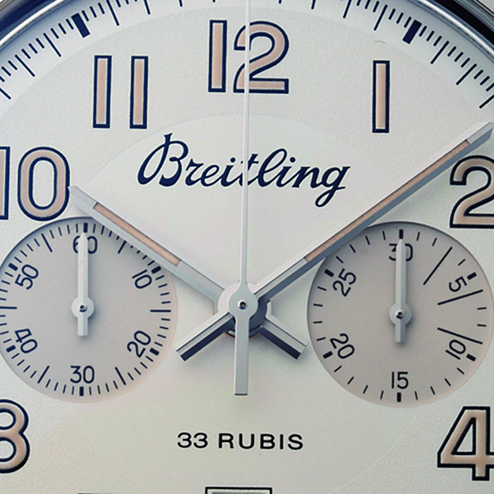 トランスオーシャン クロノグラフ 1915 サムネイル画像2