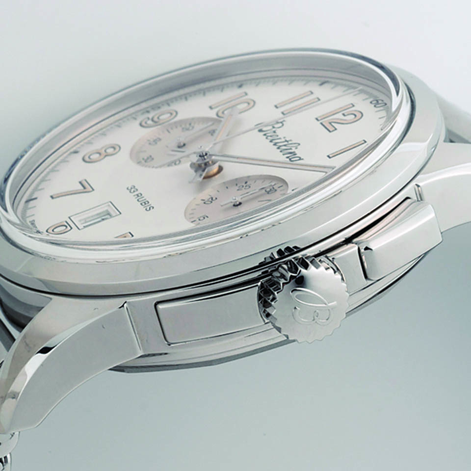 トランスオーシャン クロノグラフ 1915 【 BREITLING