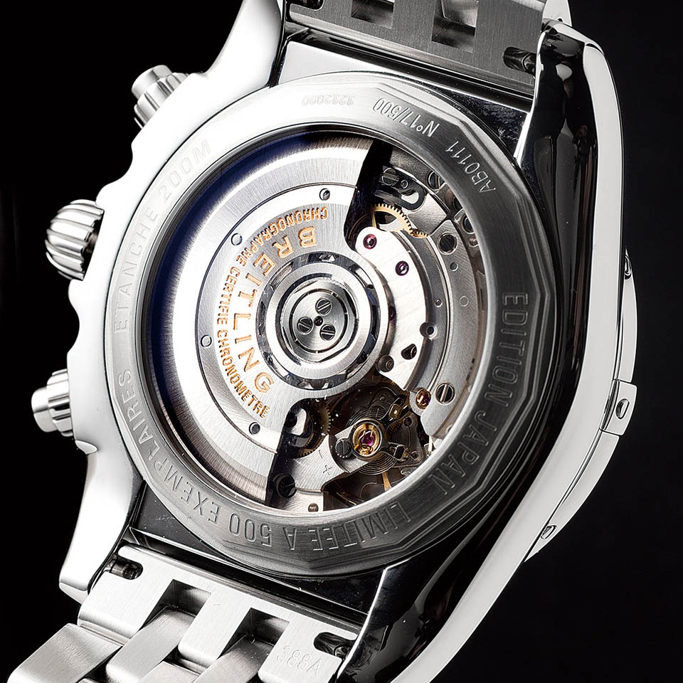 クロノマット44 ブラックローマン マザー オブ パール サムネイル画像2