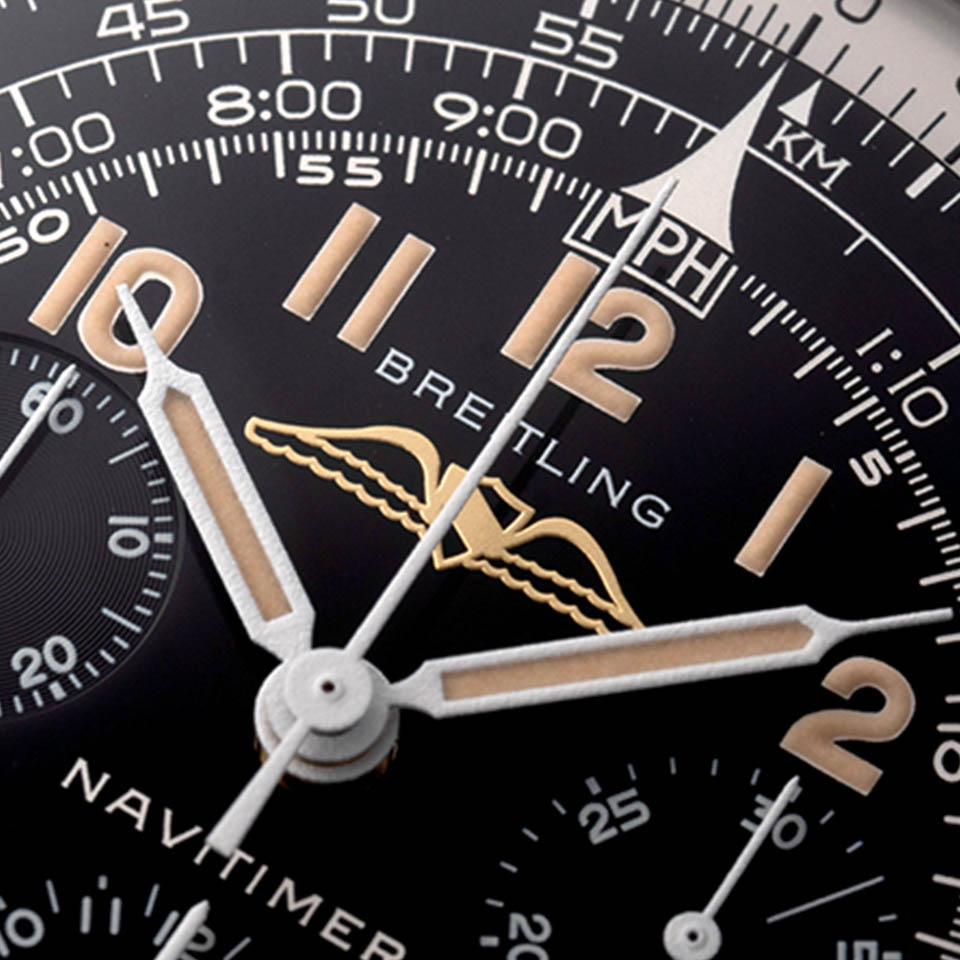 ナビタイマー REF.806 1959 リ・エディション 【 BREITLING