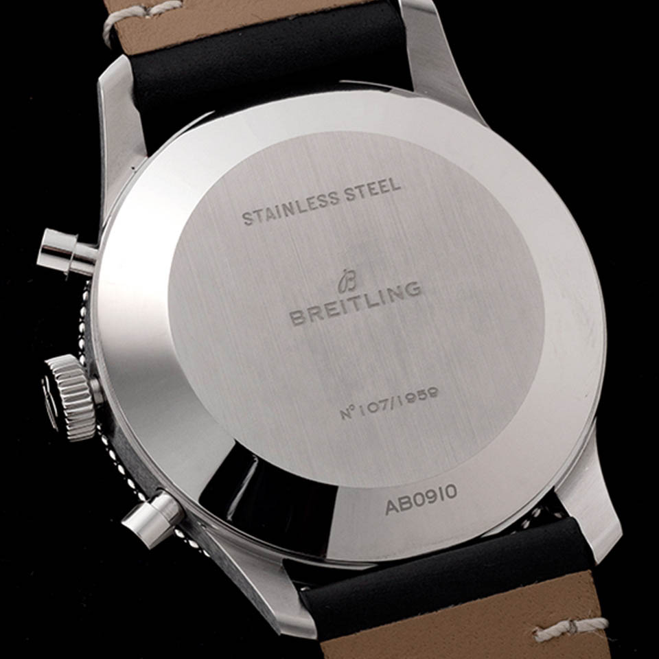 ナビタイマー REF.806 1959 リ・エディション サムネイル画像3