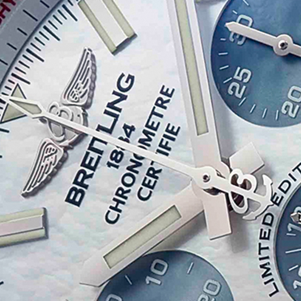 クロノマットJSP マザーオブパール リミテッド サムネイル画像3