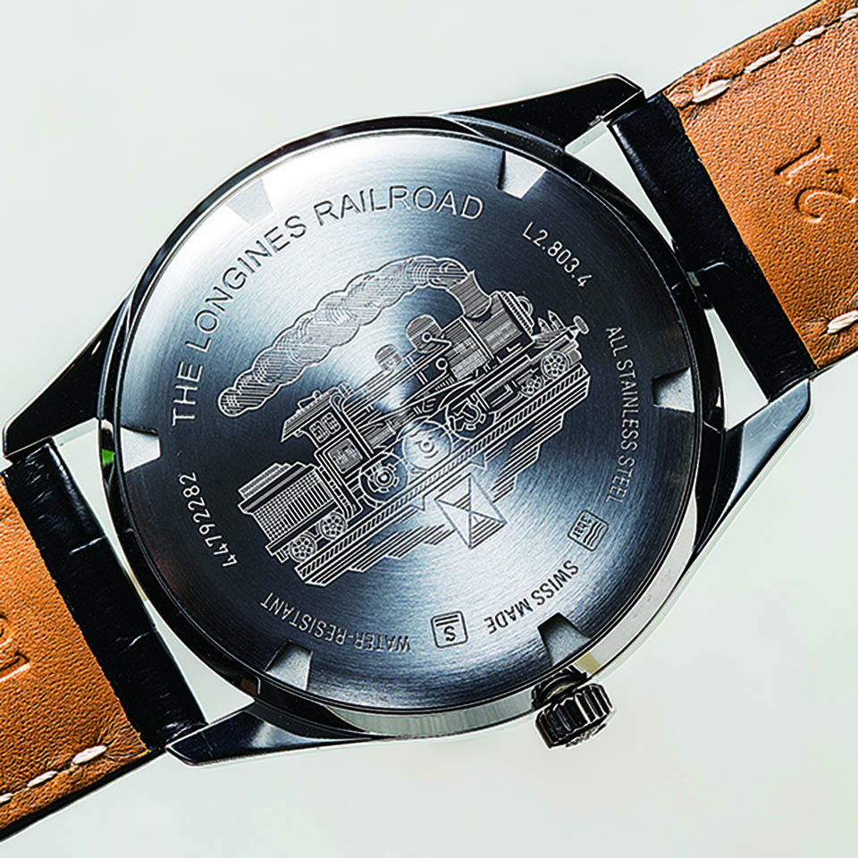 ロンジン レイルロード サムネイル画像2